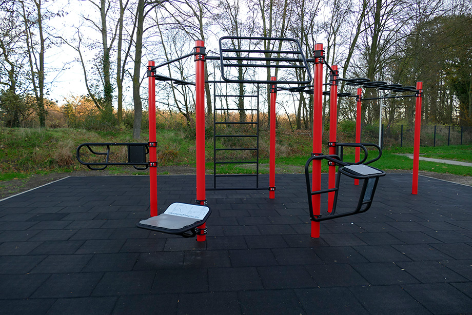 Unser neuer Calisthenics-Tower