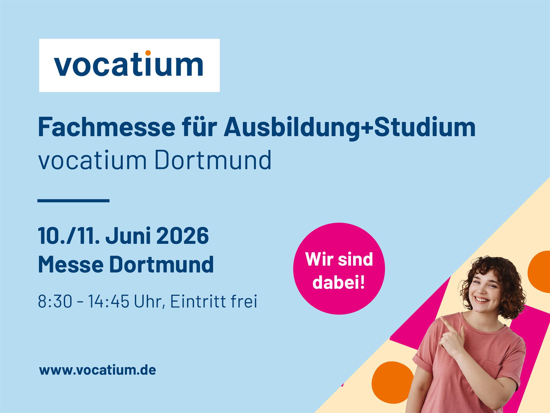 Vocatium 2026 in Dortmund