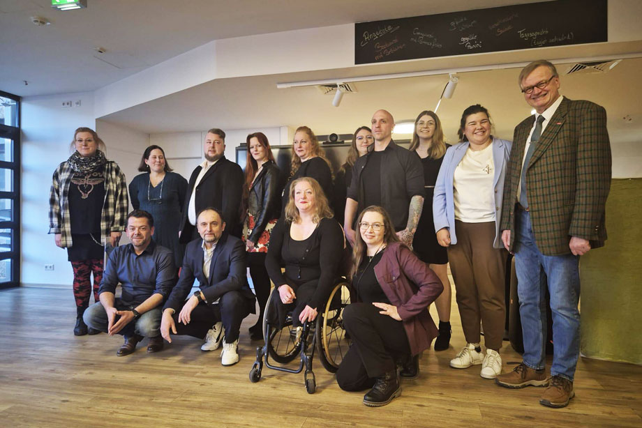 Lossprechung der Orthopädietechnik-Mechaniker