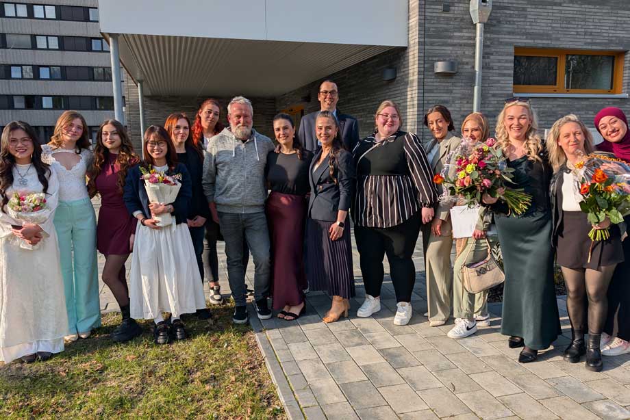 Verabschiedung an der Westfälischen Pflegeschule Hamm 