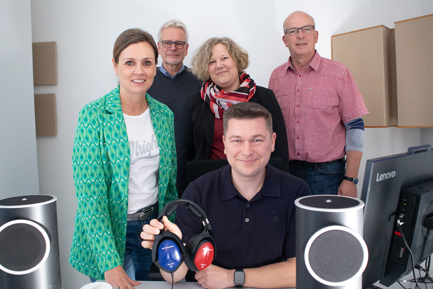 Berufliche Perspektive mit persönlicher Komponente