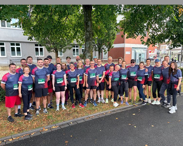 Ein starkes Team: AOK-Firmenlauf 2026