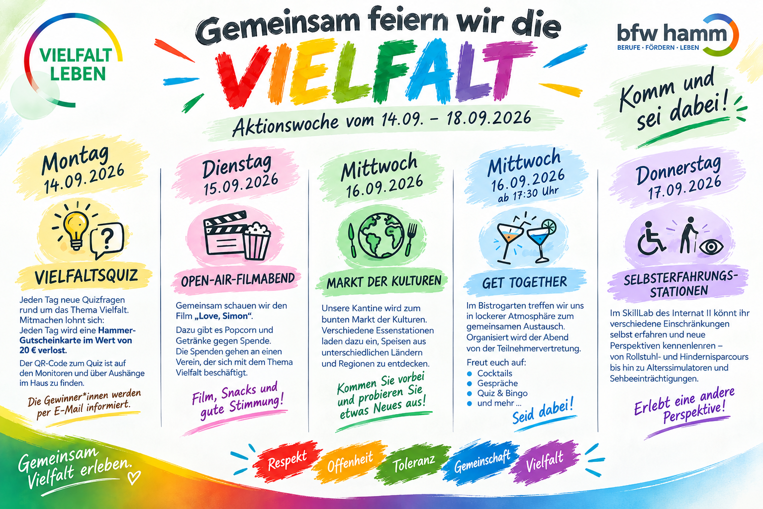 Die Woche der Vielfalt
