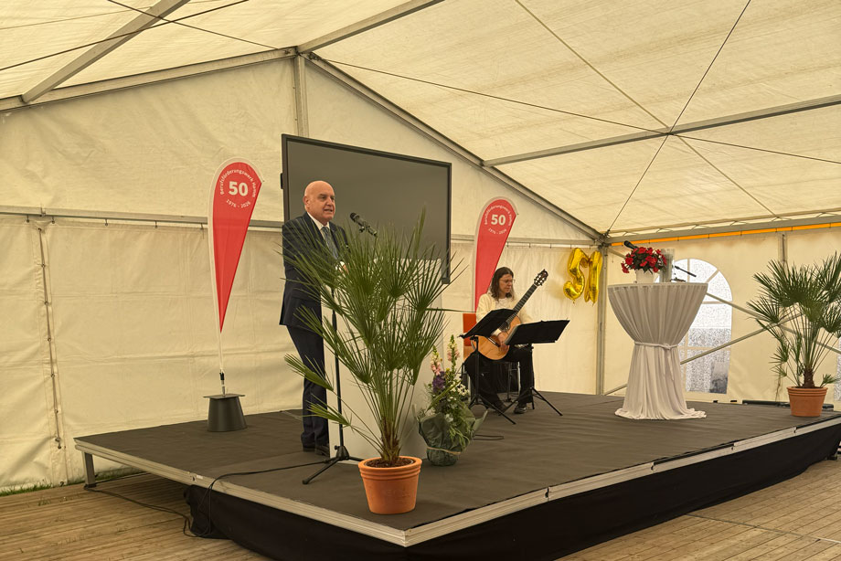 50 Jahre BFW - wir feiern!