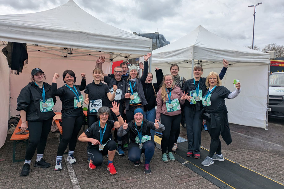 JG Ruhr-Lippe in Paderborn am Start