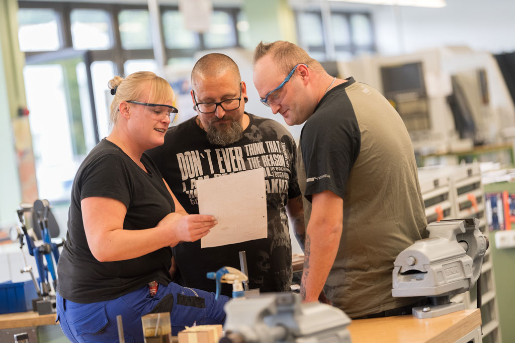Metallausbildung